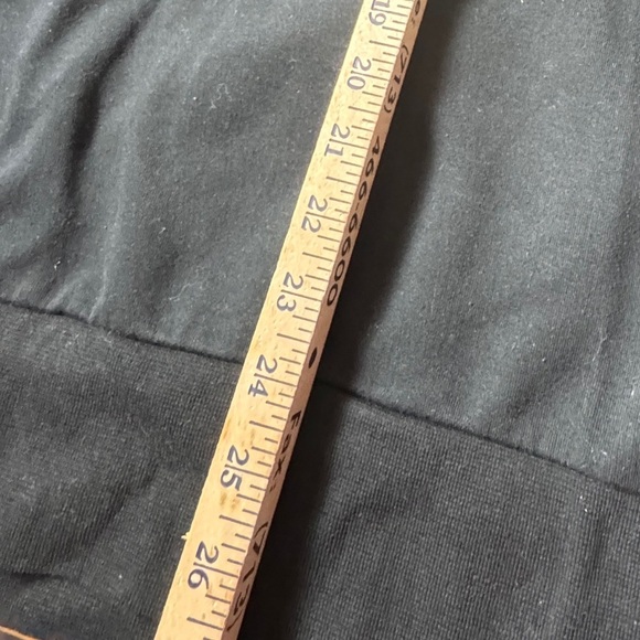 Ralph Lauren quarterer zip black long sleeve men’s shirt size large - Picture 5 of 11